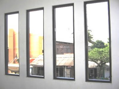  jendela  casement Aluminium  Cirebon